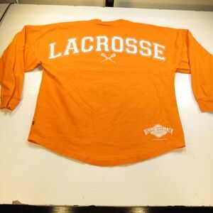VINTAGE  Tennessee Orange LACROSSE SPIRIT JERSEY  T SHIRT Mens S PENNANT